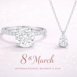 Ouros Jewels Introduces International Womens Day Jewelry Sale