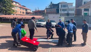 Everest Fire and Rescue training in Nepal