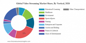Video Streaming Market Share
