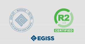 Egiss achieves R2V3 certification