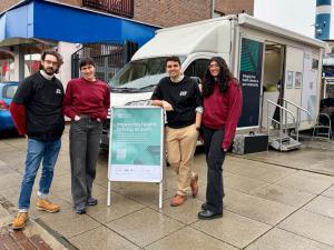 Thames Freeport Health Bus