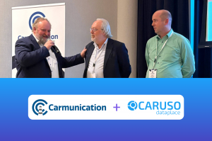 Peter van der Galiën, Freek Blekxtoon, and Jens Knodel welcoming the new partnership