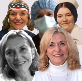 Pamela Jane Nye / Nursing Career Photo History 1974 - 2019