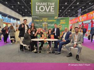  Medical Wellness Association (MWA) and Mega Sardines at Gulfood Dubai 2026 event.