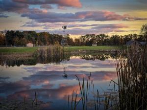 Sunset at Bellwether