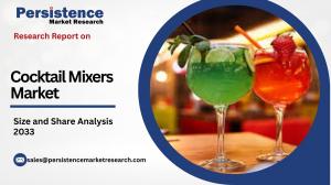 Cocktail Mixers Market Demand
