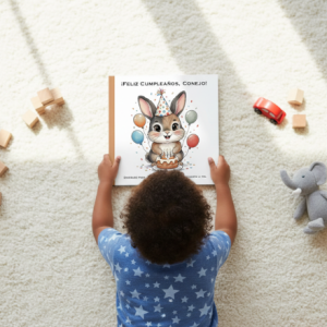 PrimerLibro.com Feliz Cumpleaños Conejo