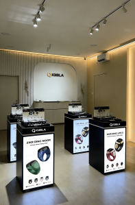 iQIBLA brand store inside