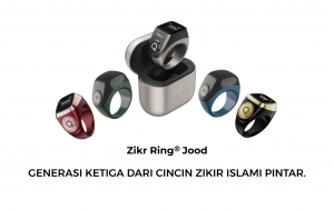 The third generation smart Zikr Ring