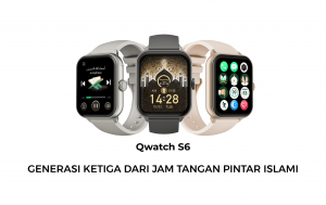 The third generation Muslim smart watch