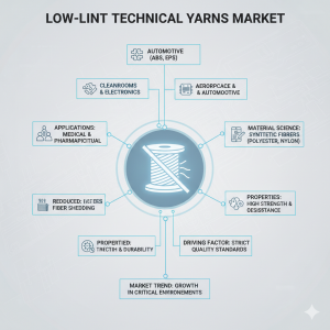 Low-Lint Technical Yarns Market