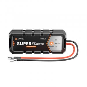 The ANCEL Super Starter BS200, a permanently installed supercapacitor-based system designed to protect the car battery during every start while remaining always ready for emergency situations.