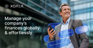 Manage your company’s finances globally & effortlessly