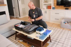 clinical research, clinical trials, at-home clinical trial, leading patient access organization in clinical research, Tyler Van Horn