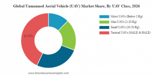 Unmanned Aerial Vehicle (UAV) Market Share