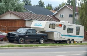 used rv camper