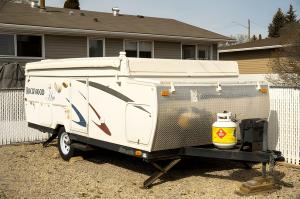 used travel trailers