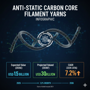 Anti-Static Carbon Core Filament Yarns Market