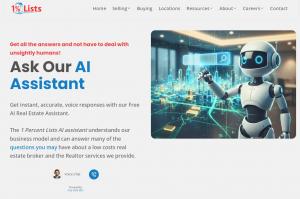 Ask 1 Percent Lists AI