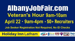 Albany Job Fair April 22 2026