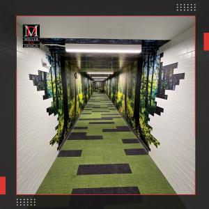 The Westminster Schools Tunnel Entrance