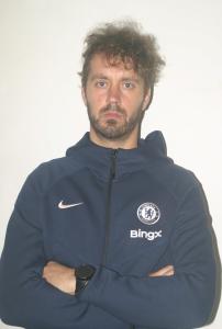 Andrea Magini, international sports physical therapist specializing in rehabilitation and injury prevention.