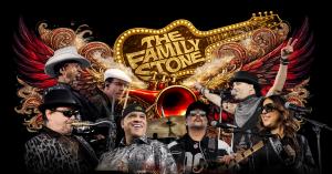 The Family Stone || Jerry Martini, Phunne Stone, Swang Stewart, Jimmy McKinney, Nate Wingfield, Frank Klepacki, and Blaise Sison.