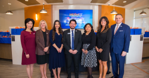 Meriwest Staff Team Photo at Morgan Hill Branch