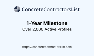 concrete contractor directory