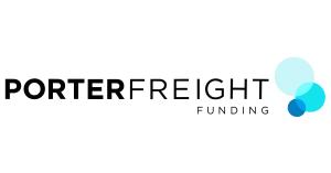 Porter Freight Funding logo, a freight factoring company serving transportation businesses nationwide