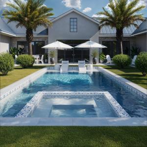 Zanzibar, 8" x 8" - Porcelain Tile