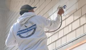 Precision Construction and Painting Interior and Exterior Painting Services