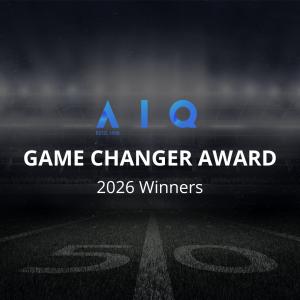 AIQ Announces 2026 Game Changer Award Winners Honoring Innovation in NFL Front Offices