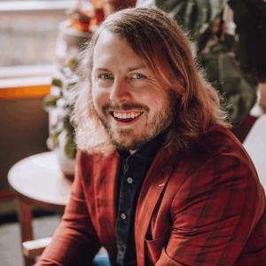 Dave Valentine CEO Finch