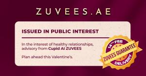 Zuvees Valentine’s Day Delivery Guarantee