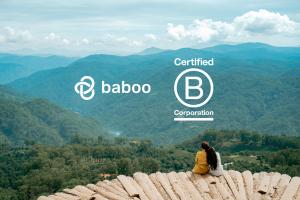 Tourists looking at a view