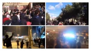 Iran Rises Up - Protests and uprising in at least 17 provinces so far
