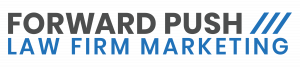 Forward Push Law Firm Marketing Logo