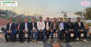 Jyoti World Team at Plast India 2026