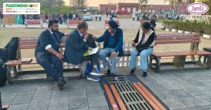 Deep discussion at INFIN  ReBench by Visitors of Plast India 2026