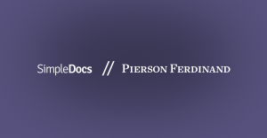 SimpleDocs // Pierson Ferdinand