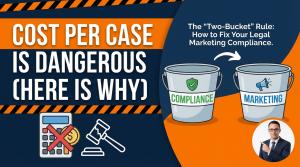 Why Cost Per Case is a dangerous metric for law firms