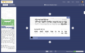 Virtual Tikkun 2.0 Aliya Flashcard