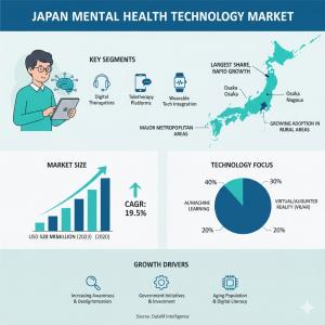 Japan Mental Health Technology Market