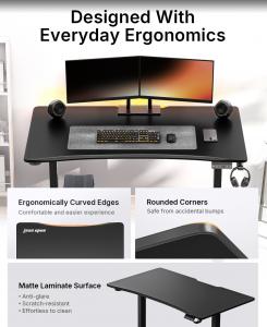 Xtreme Desk Feature Ergonomic