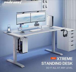 Xtreme Desk White Set Square