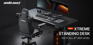 Xtreme Desk Dark Set with Chair