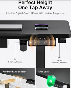 Xtreme Desk Feature Height Ajustment
