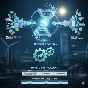 Molecular Recycling Feedstock and Polyester Renewal Resins Market