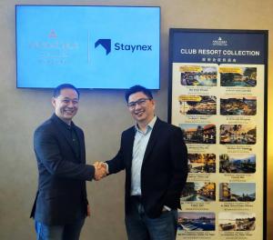 Winston Tsang and Yuen Wong, pictured here in Shenzhen today